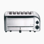 Dualit 6 Slice Classic Toaster, 3.0 kW – Polished Stainless Steel – image 2
