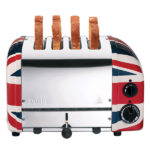 Dualit Classic AWS 80th Anniversary 40555 4 Slot Toaster – Union Jack – image 2
