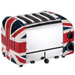 Dualit Classic AWS 80th Anniversary 40555 4 Slot Toaster – Union Jack