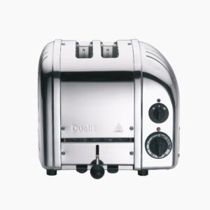 Dualit Classic Vario AWS 2 Slot Toaster, 1.2 kW – Polished Stainless Steel