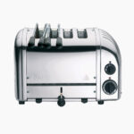 Dualit Combi 2×2 Classic 42174 4 Slice Toaster with 2 Sandwich Cages – Polished Stainless Steel – image 2