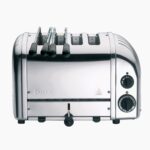 Dualit Combi 2×2 Classic 42174 4 Slice Toaster with 2 Sandwich Cages – Polished Stainless Steel – image 3