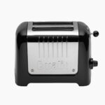 Dualit Lite 2 Slice Toaster, 1.1 kW – Black