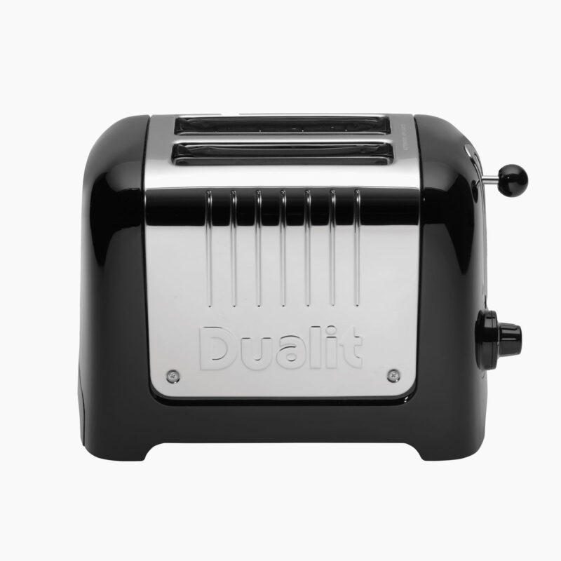 Dualit Lite 2 Slice Toaster, 1.1 kW – Black