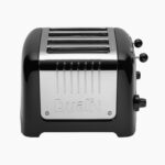 Dualit Lite 4 Slot Toaster, 2.0 kW – Black