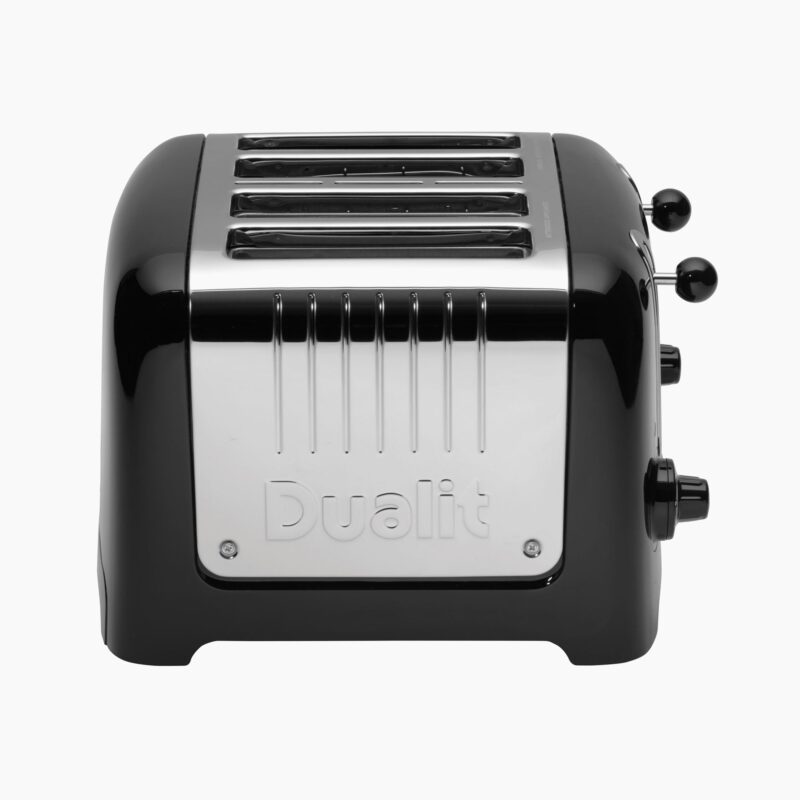 Dualit Lite 4 Slot Toaster, 2.0 kW – Black Dualit Lite 4 Slot Toaster, 2.0 kW – Black