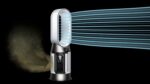 Dyson Purifier Hot+Cool Gen1 HP10 Purifying Fan Heater – White/Nickel – image 3