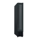 electriQ eiQ15WINEBG 7 Bottle Under Counter Wine Cooler, 15cm – Black – image 3