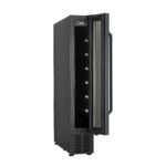 electriQ eiQ15WINEBG 7 Bottle Under Counter Wine Cooler, 15cm – Black – image 6
