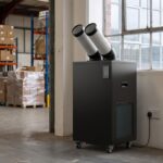 electriQ CMAC12M Heavy Duty 12000 BTU Portable Commercial Air Conditioner – Metal Body – image 3