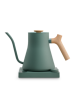 Fellow Stagg EKG Pro Electric Gooseneck Kettle, 0.9 L, Wi-Fi, LCD – Smoke Green with Maple Accents – image 2