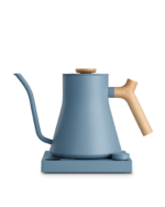 Fellow Stagg EKG Pro Electric Gooseneck Kettle, 0.9 L, Wi-Fi, LCD – Hazy Blue with Maple Accents – image 2