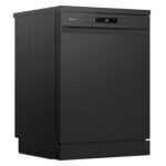 Hisense HS622E90BUK Freestanding Dishwasher, 13 Place Settings, Self-Clean – Black – image 2