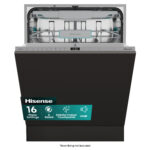 Hisense HV16AUK Fully Integrated Dishwasher, 16 Place Settings, A Rated – Panel Ready – image 2