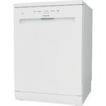 Hotpoint H2FHL626UK Freestanding Dishwasher, 14 Place Settings, Rapid Wash – White – image 3