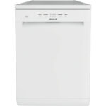 Hotpoint H2FHL626UK Freestanding Dishwasher, 14 Place Settings, Rapid Wash – White – image 2
