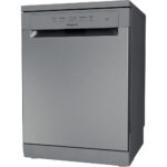 Hotpoint H2FHL626XUK Freestanding Dishwasher, 14 Place Settings, Rapid Wash – Stainless Steel – image 3