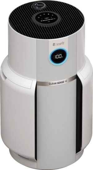 Shark NeverChange5 MAX HP300UK Air Purifier, Large Room, 5-Year Filter – White