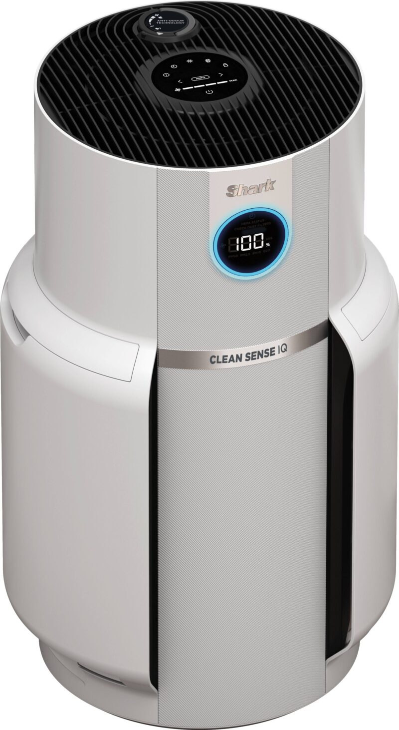 images-1.jpg Shark NeverChange5 MAX HP300UK Air Purifier, Large Room, 5-Year Filter – White