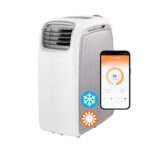 electriQ AirFlex AIRFLEX15W 14000 BTU Smart Portable Air Conditioner with Heat Pump – image 2