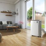 De'Longhi Pinguino PAC EM93 Aire acondicionado portátil silencioso, 10500 BTU, 38 m² – Blanco