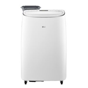 LG PA11WS Dual Inverter Smart Portable Air Conditioner, Wi-Fi – White
