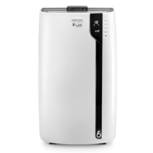 De'Longhi Pinguino PAC EX100 SILENT Portable Air Conditioner, 10000 BTU – White