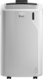 De'Longhi Pinguino PAC EM82 ECO Aire acondicionado portátil, 9400 BTU, 38 m² – Blanco