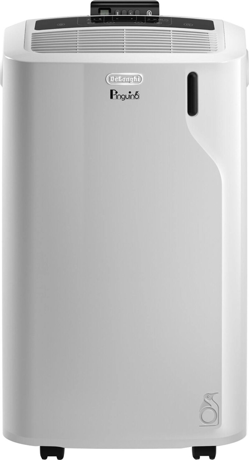 De'Longhi Pinguino PAC EM82 ECO Aire acondicionado portátil, 9400 BTU, 38 m² – Blanco De'Longhi Pinguino PAC EM82 ECO Aire acondicionado portátil, 9400 BTU, 38 m² – Blanco