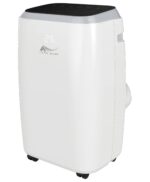 Lux Air KYR-35GW/LUX Portable Air Conditioner, 12000 BTU, Cool & Heat