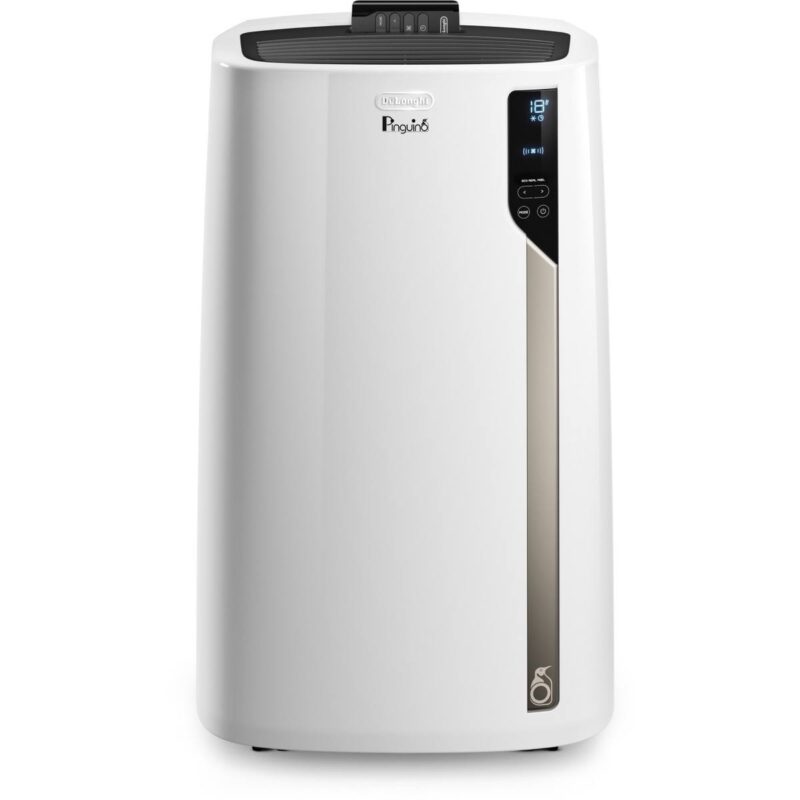 De'Longhi Pinguino PAC EL98 Eco Real Feel Aire acondicionado portátil silencioso, 10700 BTU – Blanco De'Longhi Pinguino PAC EL98 Eco Real Feel Aire acondicionado portátil silencioso, 10700 BTU – Blanco