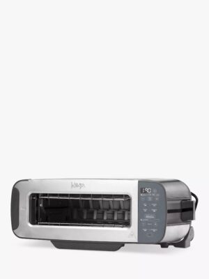 Ninja Foodi ST202UK 3-in-1 Toaster, Grill & Panini Press – Stainless Steel