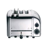 Dualit Combi 2+1 Classic 31213 3 Slice Toaster with Sandwich Cage – Polished Stainless Steel