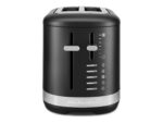KitchenAid 5KMT2109BBM 2 Slice Toaster, Extra-Wide Slots – Matte Black