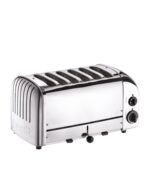 Dualit 6 Slice Classic Toaster, 3.0 kW – Polished Stainless Steel