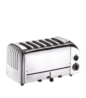 Dualit 6 Slice Classic Toaster, 3.0 kW – Polished Stainless Steel