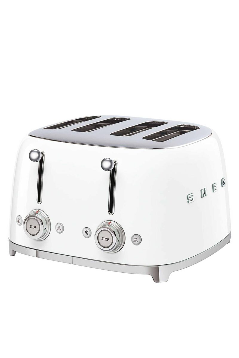 images-155.jpg Smeg TSF03WHUK 50’s Style 4 Slice 4 Slot Toaster – White
