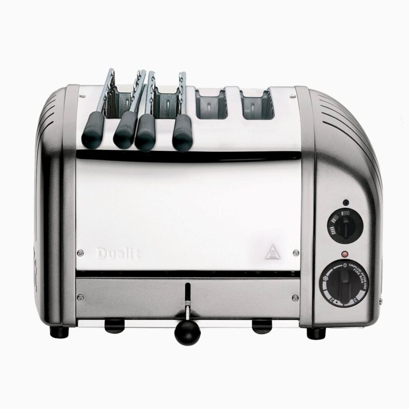 images-172.jpg Dualit Combi 2×2 Classic 42174 4 Slice Toaster with 2 Sandwich Cages – Polished Stainless Steel
