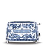 Smeg x Dolce&Gabbana TSF01DGBEU 2 Slice Toaster – Blu Mediterraneo