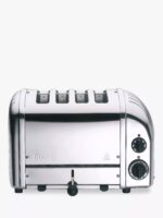 Dualit 4 Slice NewGen Classic Toaster 47020, 2.2 kW – Polished Stainless Steel – image 2