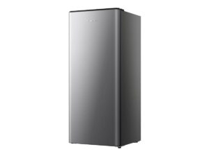 Hisense RR220D4BDE Fridge with Ice Box, 165 L – Silver