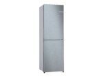 Bosch Series 2 KGN27NLEAG Freestanding Fridge Freezer, 255 L, No Frost – Stainless Steel