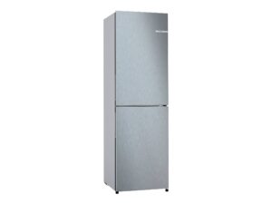 Bosch Series 2 KGN27NLEAG Freestanding Fridge Freezer, 255 L, No Frost – Stainless Steel