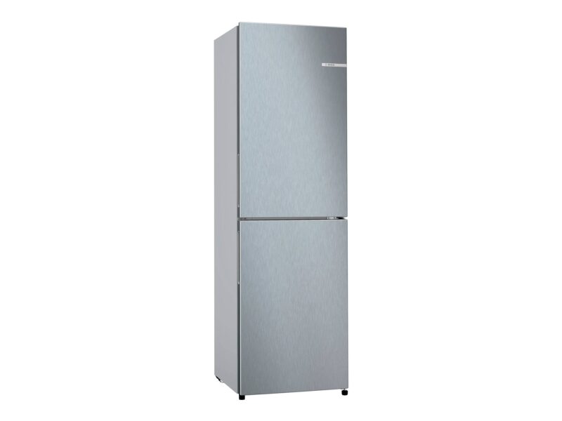 Bosch Series 2 KGN27NLEAG Freestanding Fridge Freezer, 255 L, No Frost – Stainless Steel