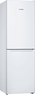 Bosch Series 2 KGN34NWEAG 50/50 Fridge Freezer, 300 L, Total No Frost – White