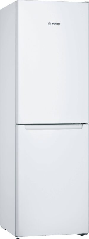 Bosch Series 2 KGN34NWEAG 50/50 Fridge Freezer, 300 L, Total No Frost – White