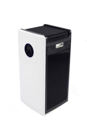 MAXVAC Medi 8 UV-C HEPA Air Purifier with Variable Air Flow, 800 m³/h – White