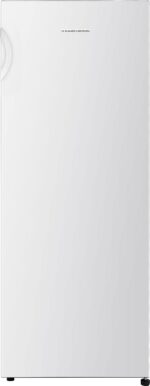 Fridgemaster MTL55242E Tall Larder Fridge, 242 L – White