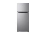 Fridgemaster MTM48120ES Freestanding Fridge Freezer, 124 L, 80/20 – Silver