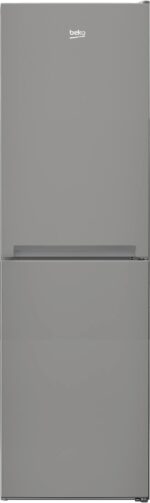 Beko CFG4582S Freestanding Frost Free Fridge Freezer, 270 L – Silver